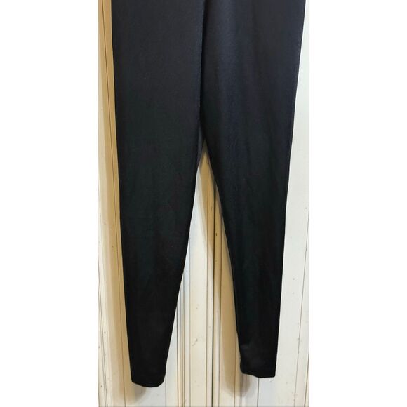 Wolford Women's Stretch Pull On High-Waisted Ankle Leggings Black Size Small - Picture 6 of 10